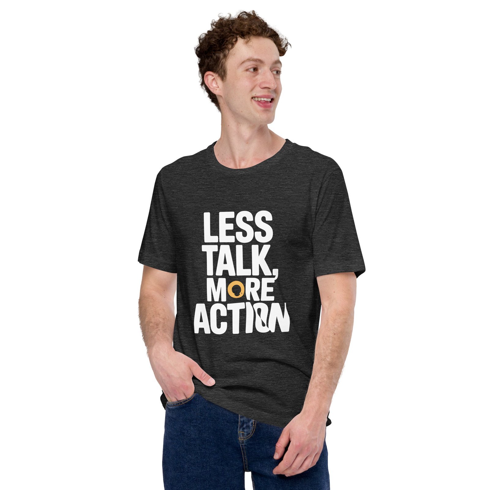 Less Talk More Action t-shirt - Image 12
