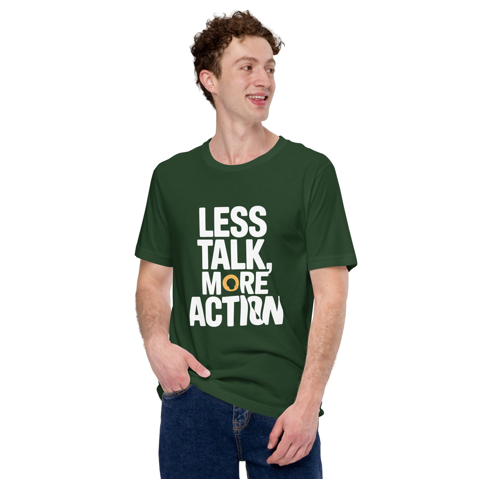 Less Talk More Action t-shirt - Image 10