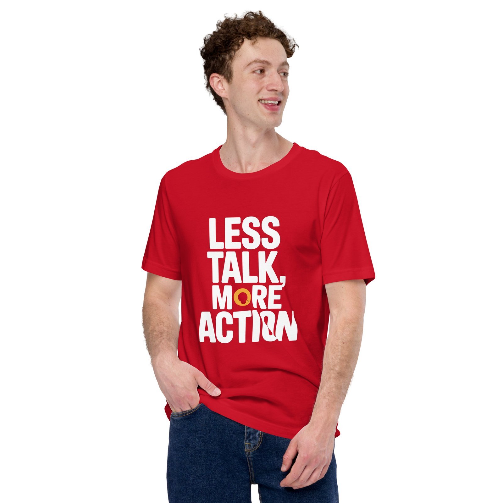 Less Talk More Action t-shirt - Image 9