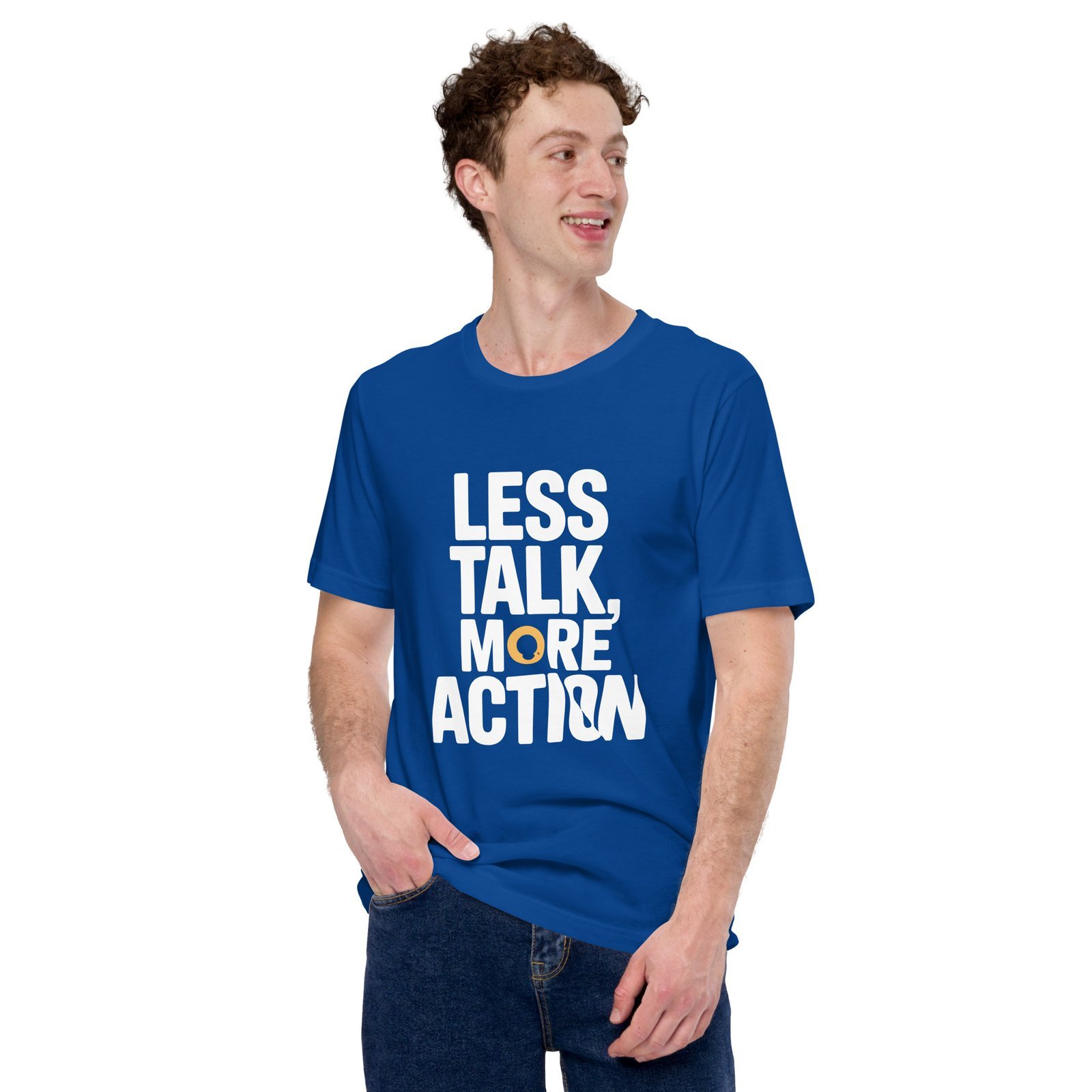 Less Talk More Action t-shirt - Image 11